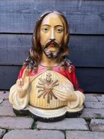 Groot borstbeeld jezus - religie - 40cm, Antiek en Kunst, Ophalen of Verzenden