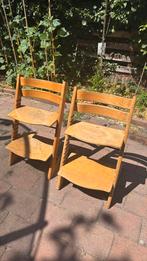 2 stokke triptrap stoel, Kinderen en Baby's, Kinderstoelen, Ophalen, Gebruikt, Meegroeistoel