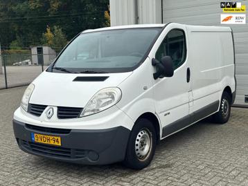 Renault Trafic 2.5 dCi T29 L1H1, Airco, Elek Ramen, Cv, Trek beschikbaar voor biedingen