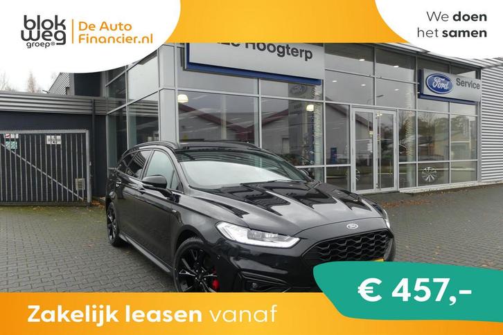Ford Mondeo Wagon 2.0 IVCT HEV ST-Line X € 26.895,00, Auto's, Ford, Bedrijf, Te koop, Mondeo, ABS, Achteruitrijcamera, Adaptive Cruise Control