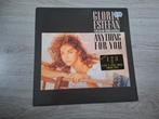 LP Gloria Estefan And Miami Sound Machine – Anything For..., Ophalen of Verzenden, 1960 tot 1980, Gebruikt, 12 inch