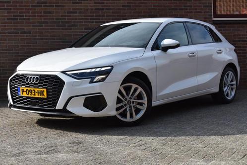 Audi A3 Sportback 30 TFSI Advanced edition '22 LED Navi Clim, Auto's, Audi, Bedrijf, Te koop, A3, ABS, Airbags, Airconditioning