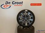 Zomerwielen / zomerbanden 225/45/18 BMW 320, Ophalen, 18 inch, Gebruikt, Banden en Velgen