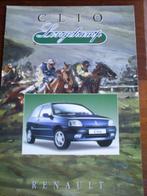 Renault Clio Longchamp, Boeken, Auto's | Folders en Tijdschriften, Verzenden, Zo goed als nieuw, Renault