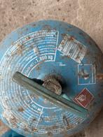 Campingaz gasfles, Ophalen, Gebruikt