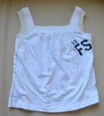 Ragazzi RGZ witte zomer top singlet gehaakte mouwstrook 116, Meisje, Nieuw, Ophalen of Verzenden, Shirt of Longsleeve