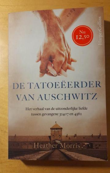 Heather Morris - De tatoeëerder van Auschwitz beschikbaar voor biedingen