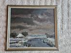 Winterlandschap - Bob Immink, Ophalen