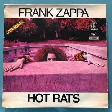 Frank Zappa - Hot Rats, LP Collectors Item beschikbaar voor biedingen