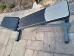 Fitness bank, verstelbaar, 120 cm., Ophalen, Gebruikt, Fitnessbank