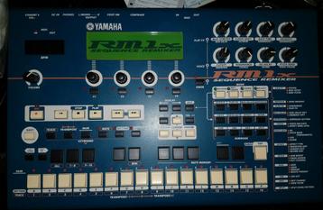 Yamaha rm1x sequence remixer (classic groovebox) beschikbaar voor biedingen