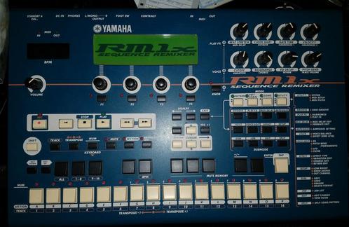Yamaha rm1x sequence remixer (classic groovebox), Muziek en Instrumenten, Synthesizers, Zo goed als nieuw, Overige aantallen, Yamaha