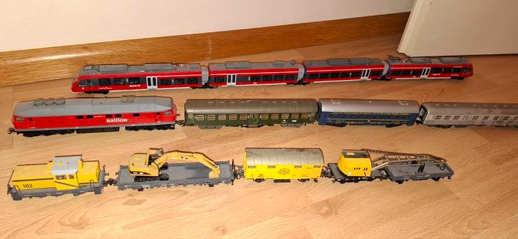 Grote Märklin Trein Set, Hobby en Vrije tijd, Modeltreinen | H0, Gebruikt, Treinset, Wisselstroom, Märklin, Analoog, Ophalen of Verzenden