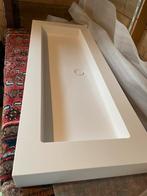 Wastafel himacs solid surface nieuw, Ophalen of Verzenden, Zo goed als nieuw