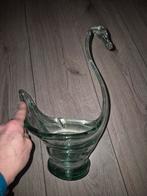 Glazen zwaan bakje planten, Ophalen, Zo goed als nieuw