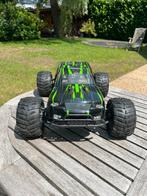 Rc auto/ Himoto 1:8 BIG SCALE Brushless RAIDER+Lipo, Auto offroad, Zo goed als nieuw, RTR (Ready to Run), Schaal 1:8