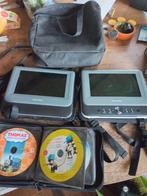 Salora 2 dvd schermen voor in de auto, Ophalen of Verzenden, Zo goed als nieuw, Overige merken