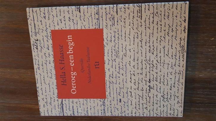 Hella S. Haasse - Oeroeg - Een begin, Boeken, Overige Boeken, Zo goed als nieuw, Verzenden