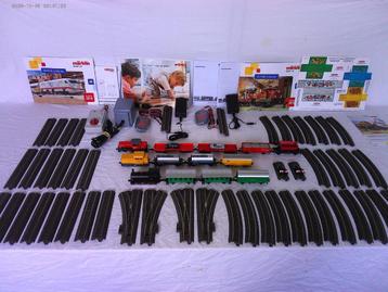 Marklin C rail baan,  3 digitale Locomotieven enz. beschikbaar voor biedingen
