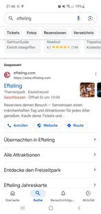 4 Tickets for Efteling, Tickets en Kaartjes, Overige Tickets en Kaartjes, Drie personen of meer