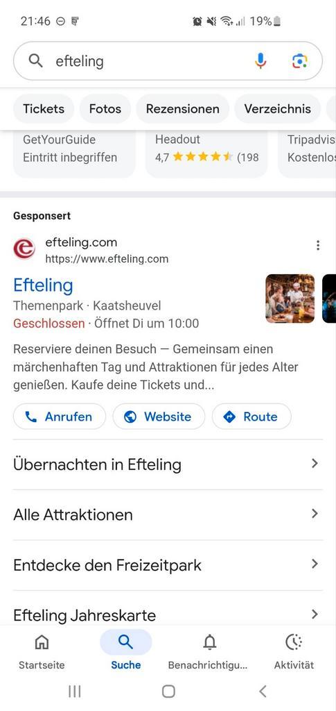 4 Tickets for Efteling, Tickets en Kaartjes, Overige Tickets en Kaartjes, Drie personen of meer