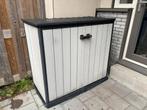 Keter Opbergkast Patio Store - Opbergbox - 1000L, Tuin en Terras, Bergingen en Tuinkasten, Ophalen, Zo goed als nieuw, Kunststof