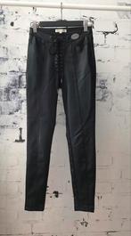 Moost wanted Mystic leather pants maat S, Zwart, Ophalen of Verzenden, Maat 36 (S), Lang