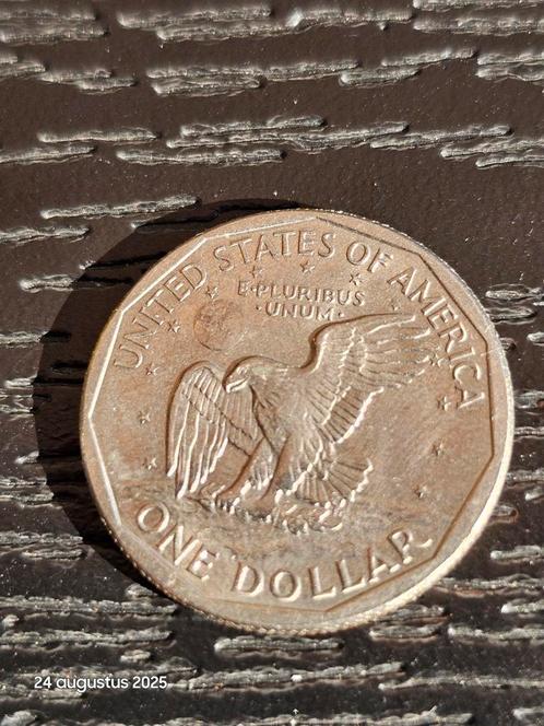 1979 Susan B. Anthony Dollar, Postzegels en Munten, Munten | Amerika, Losse munt, Ophalen of Verzenden