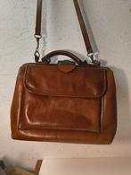 Mutsaers cognac lederen dokterstas maat s, Ophalen of Verzenden, Zo goed als nieuw, Bruin, Handtas