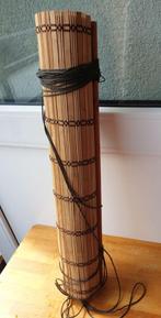 rolgordijn, verduisteringsrolgordijn, hout, 60cm breed, Ophalen, Gebruikt, 50 tot 100 cm, Modern