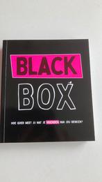 Black box, boek spel met vragen over je vrienden, Boeken, Ophalen of Verzenden, Zo goed als nieuw