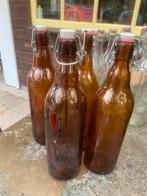 20 stuks brocante oude Franse flessen, Antiek en Kunst, Ophalen