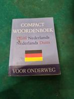 woordenboek compact duits ned - ned duits, Ophalen of Verzenden