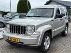 Jeep Cherokee 2.8 CRD Limited AWD Grijs Kenteken, Auto's, Bestelauto's, Gebruikt, 4 cilinders, Origineel Nederlands, Bedrijf