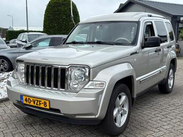 Jeep Cherokee 2.8 CRD Limited AWD Grijs Kenteken beschikbaar voor biedingen