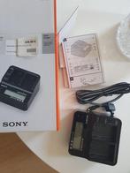 Dubbele oplader voor Sony PXW-Z90, AX53, AX700, etc, Ophalen, Zo goed als nieuw, Sony