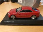 Audi A5 coupe rood 1/43, Hobby en Vrije tijd, Modelauto's | 1:43, Ophalen of Verzenden, Nieuw, Auto, Overige merken