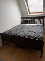 Bedframe, matras 160x200 en latten bodems, Huis en Inrichting, Slaapkamer | Matrassen en Bedbodems, Ophalen