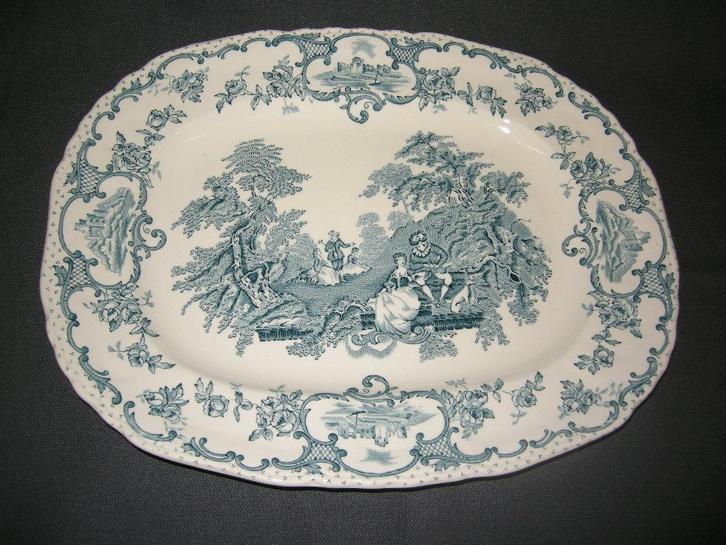 Mason's Romantic presenteerschaal, Antiek en Kunst, Antiek | Servies los, Ophalen of Verzenden