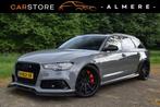 Audi RS6 Avant *Pano*B&O*Soft-close*Head-up-displ*22"inch*NI, Auto's, Audi, Euro 5, Gebruikt, RS6, Vierwielaandrijving