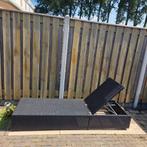 Ligbed - Verstelbaar - IZGS, Tuin en Terras, Ophalen, Zo goed als nieuw, Wicker, Verstelbaar
