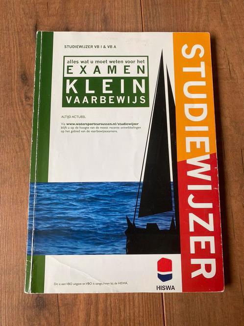 Studiewijzer VB I & VB A, Boeken, Studieboeken en Cursussen, Gelezen, Overige niveaus, Alpha, Ophalen of Verzenden