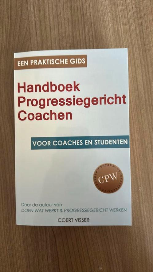 Coert Visser - Handboek Progressiegericht Coachen, Boeken, Advies, Hulp en Training, Zo goed als nieuw, Ophalen of Verzenden