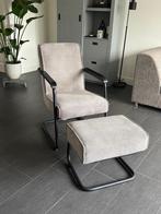 Fauteuil inclusief hocker, Ophalen, Gebruikt, Overige kleuren, Beige