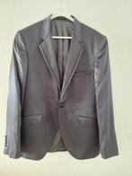 Colbert L.75cm ZAYFA M glans antraciet 65%viscose 1xGedragen, Kleding | Heren, Kostuums en Colberts, Maat 48/50 (M), Nieuw, Ophalen of Verzenden