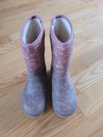 Winterlaarzen maat 27 - kunnen nog als regenlaarzen!, Ophalen, Gebruikt, Jongen of Meisje, Laarzen