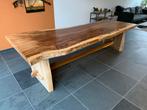 Boomstam tafel, Ophalen, 100 tot 150 cm, 200 cm of meer, Zo goed als nieuw