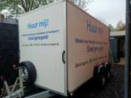 Gesloten aanhangwagen huren, aanhangwagen, Heerde,, Ophalen of Verzenden, Nieuw