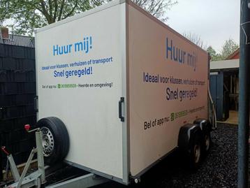 Gesloten aanhangwagen huren, aanhangwagen, Heerde,  beschikbaar voor biedingen