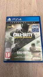 Call of duty infinite warfare, Spelcomputers en Games, Games | Sony PlayStation 4, Ophalen of Verzenden, Zo goed als nieuw